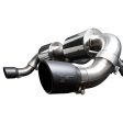 Injen 21-22 Ford Bronco L4-2.3L Turbo V6-2.7L Twin Turbo  SS Cat-Back Exhaust Hot on Sale