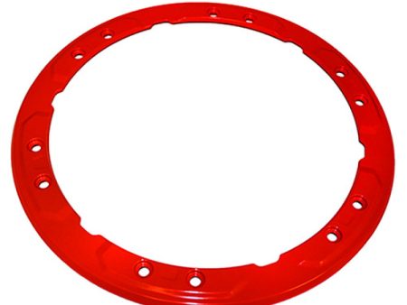 Ford Racing 21-22 Bronco Bead Lock Trim Ring - Red Supply