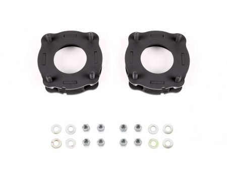 Fabtech 2022 Toyota Tundra 1.5in Leveling Kit - Front Spacers and Hardware Sale