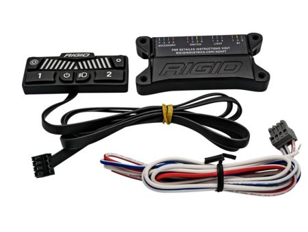 Rigid Industries Adapt Light Bar Dash Switch Panel Controller Kit Online Hot Sale