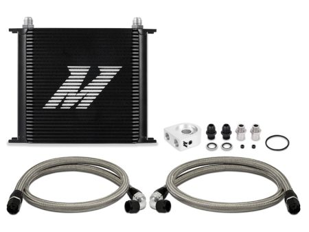 Mishimoto Universal Oil Cooler Kit 34-Row Black on Sale