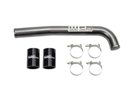 Wehrli 19-23 Cummins 6.7L Upper Coolant Pipe - Bengal Red Fashion