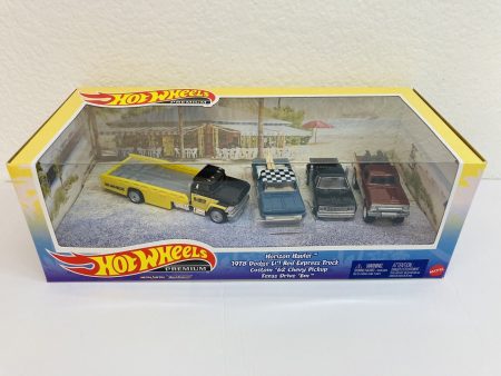 Hot Wheels Horizon Hauler Diorama Online Hot Sale