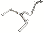 AWE Tuning Audi 22-23 8Y RS3 Cat-Back Track Edition Exhaust System - No Tips Online