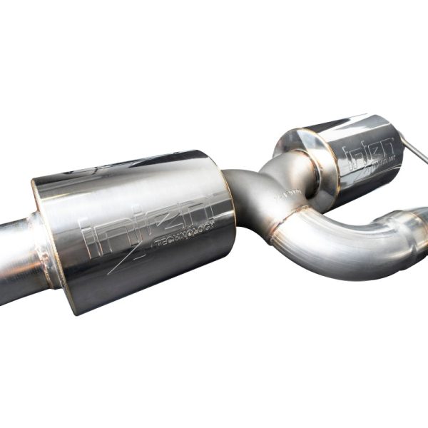 Injen 21-22 Ford Bronco L4-2.3L Turbo V6-2.7L Twin Turbo  SS Cat-Back Exhaust Hot on Sale