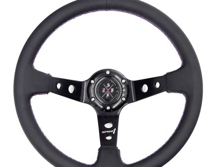 SPDZ1 Purple Lined Steering Wheel For Discount