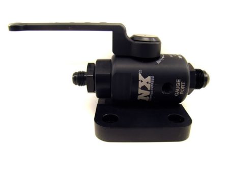 Nitrous Express Remote Shutoff Nitrous Valve 4AN Male Inlet and Outlet For Sale