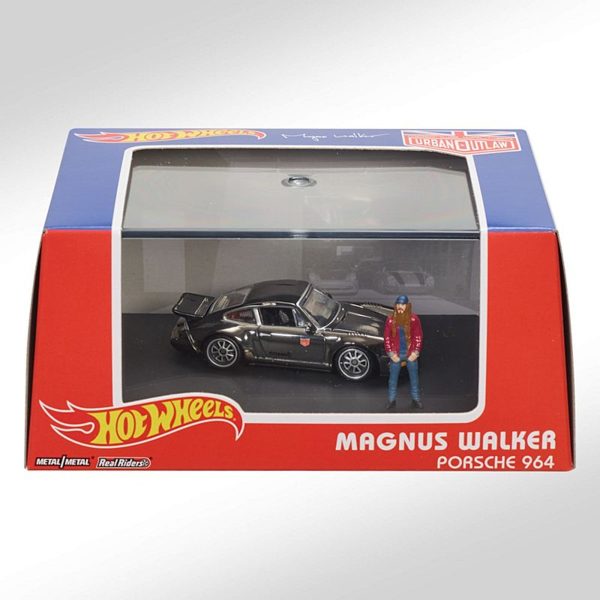 Hot Wheels Magnus Walker Urban Outlaw Porsche 964 For Cheap