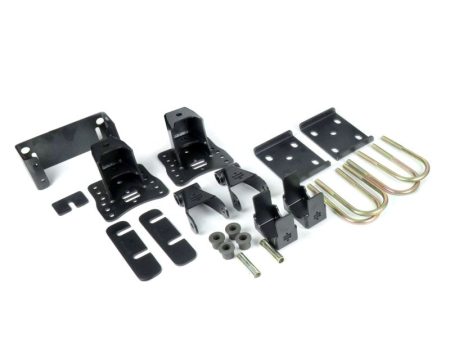 Ridetech 99-06 Chevrolet Silverado 2WD Rear 5inch Lowering Kit Online now