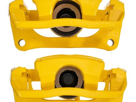 Power Stop 12-18 Ford F-150 Rear Yellow Caliper w Bracket (Pair) Sale