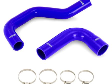 Mishimoto 1991-1993 Dodge 5.9L Cummins Silicone Coolant Hose Kit Blue For Cheap