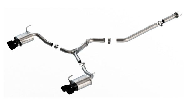 Borla 2022 Subaru WRX 2.4L Turbo AT MT AWD S-Type Catback Exhaust CB Tips Online