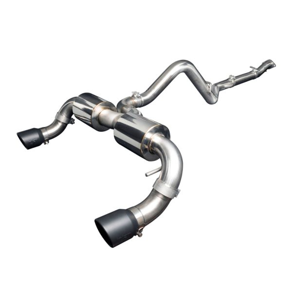 Injen 21-22 Ford Bronco L4-2.3L Turbo V6-2.7L Twin Turbo  SS Cat-Back Exhaust Hot on Sale