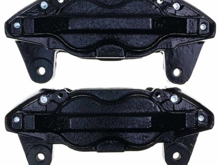 Power Stop 07-15 Toyota Tundra Front Black Caliper Pair w o Bracket Cheap