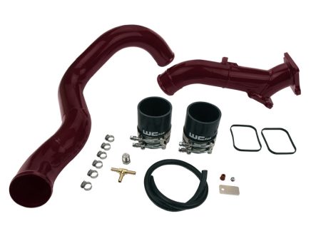 Wehrli 01-04 Chevrolet 6.6L LB7 Duramax 3in Y-Bridge Kit - Gloss Black Sale