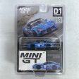 Mini GT HKS Toyota Supra No 77 Fat Five Racing Discount