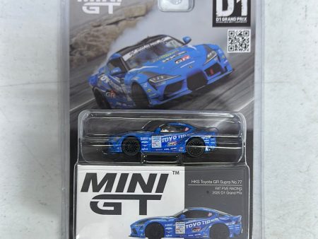 Mini GT HKS Toyota Supra No 77 Fat Five Racing Discount