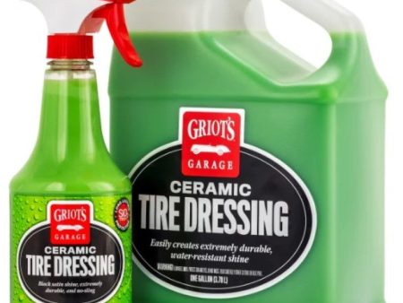 Griots Ceramic Tire Dressing - 22 Ounces For Discount